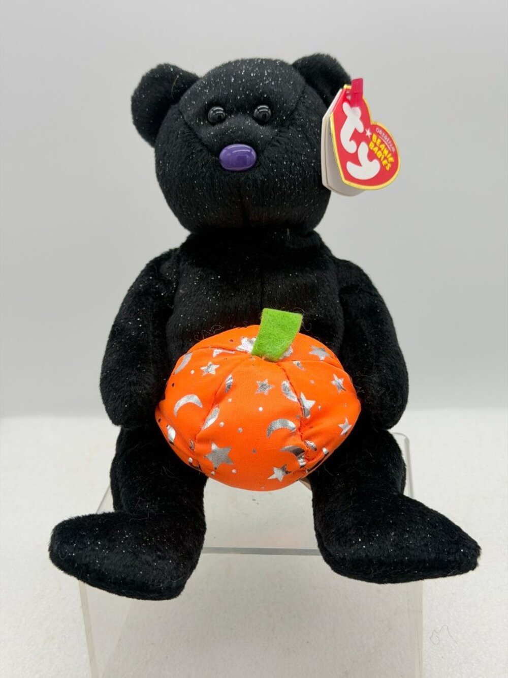 Ty Beanie Baby Haunting the Bear Halloween Plush Toy